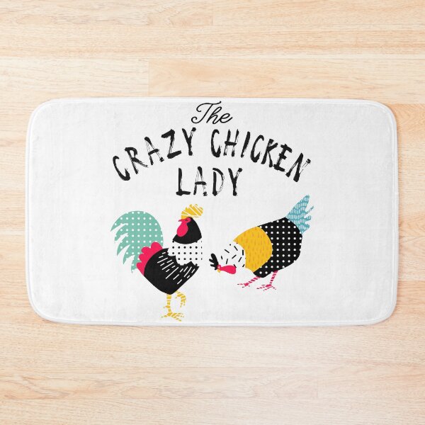 Item preview, Crazy Chicken Lady designed and sold by Cindy Moore.