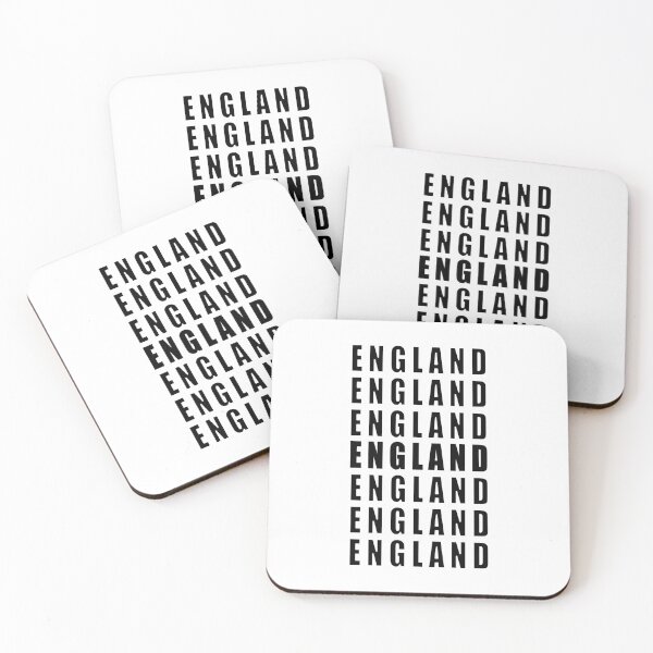 Item preview, England Repeated Text designed and sold by kayodeDesign.
