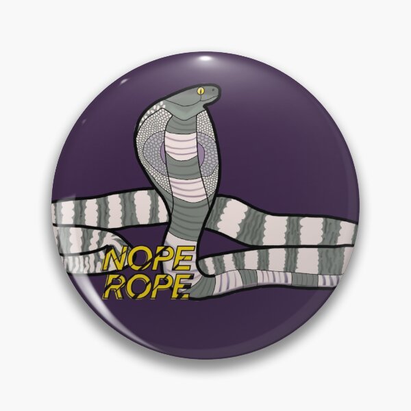Item preview, Nope rope designed and sold by Purplepugprints.