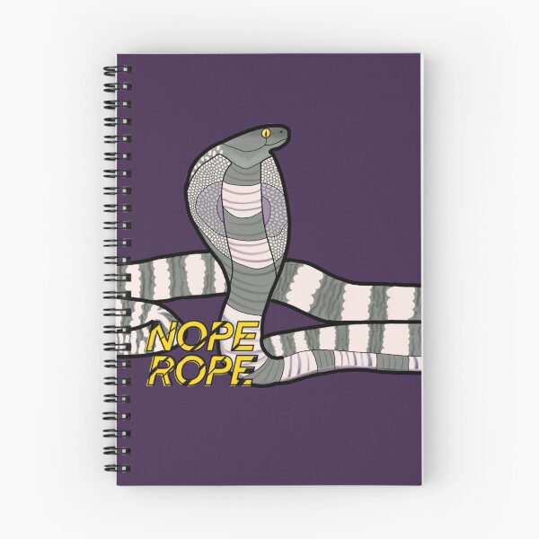 Item preview, Nope rope designed and sold by Purplepugprints.