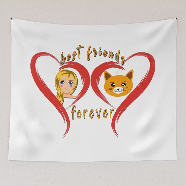 Item preview, best friends forever designed and sold by princevb2011.