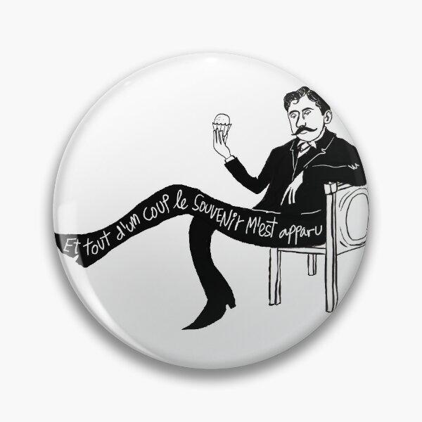 Item preview, Proust's cupcake designed and sold by writerlo.