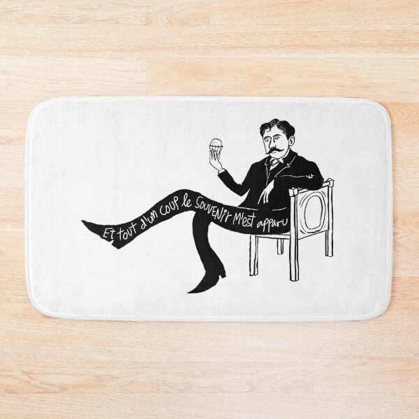 Item preview, Proust's cupcake designed and sold by writerlo.