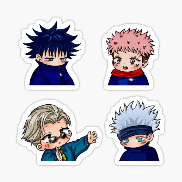 Jujutsu Kaisen Characters Gifts & Merchandise | Redbubble