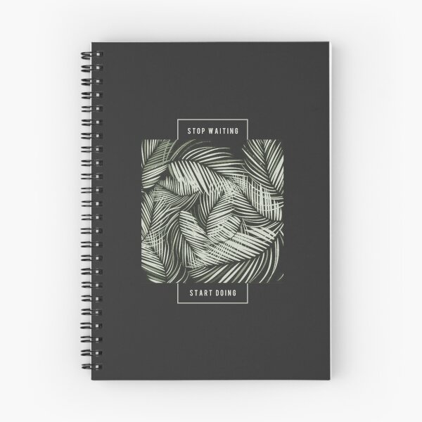 Item preview, Tropical Quotes Stop Waiting Start Doing designed and sold by SimplifyCD.