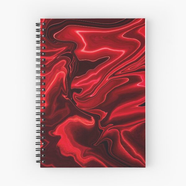 Aperçu de l'œuvre Tonnerre noir rouge créée et vendue par Erwin-Bratz.