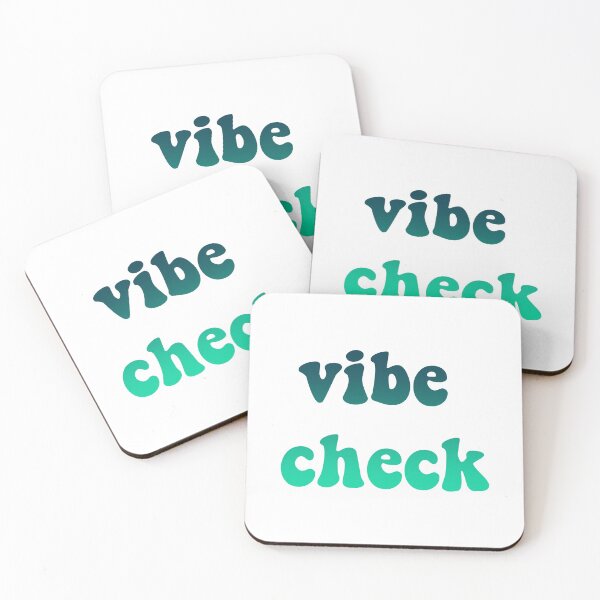 Item preview, Vibe Check designed and sold by RebiskaCreates.