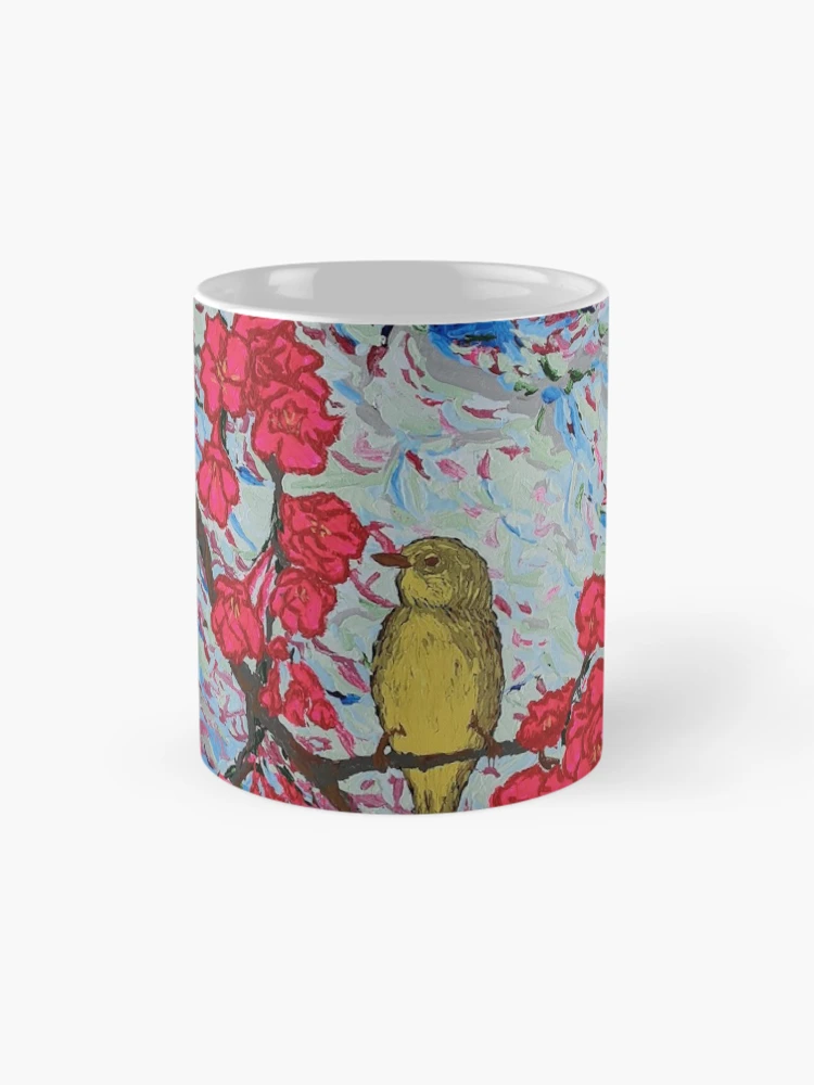 Thumbnail 4 of 6, Coffee Mug, Blooming Colors designed and sold by RudyYoder.