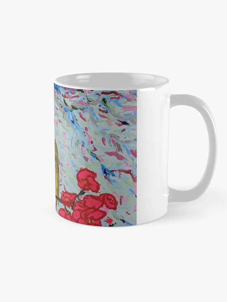 Thumbnail 3 of 6, Coffee Mug, Blooming Colors designed and sold by RudyYoder.
