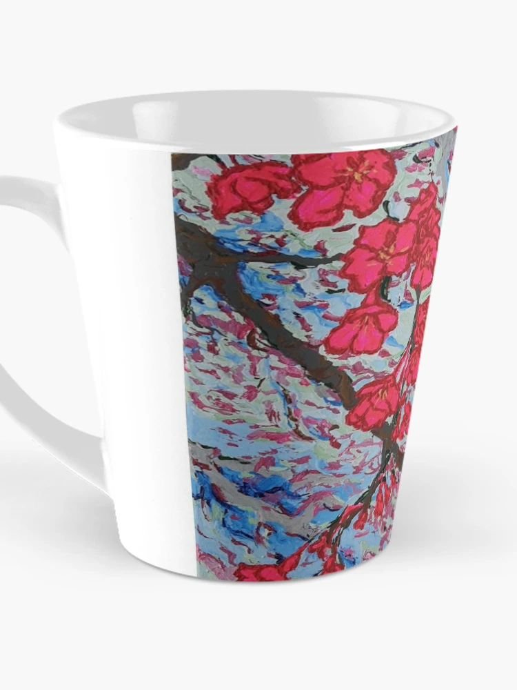 Thumbnail 3 of 4, Coffee Mug, Blooming Colors designed and sold by RudyYoder.