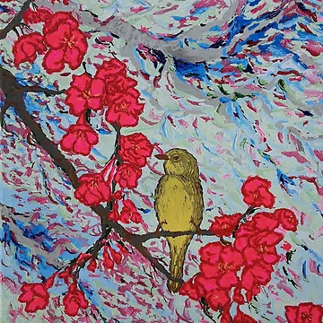 Artwork thumbnail, Blooming Colors by RudyYoder