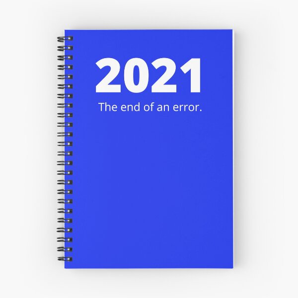 Item preview, 2021 the end of an error designed and sold by shane62.