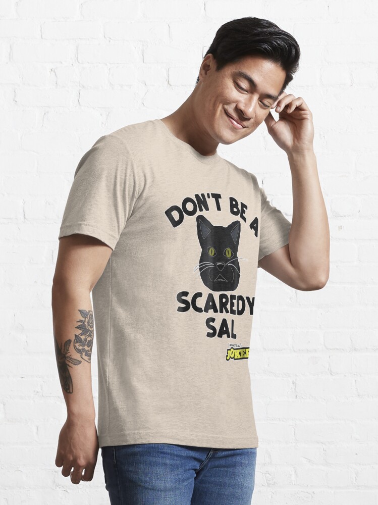 Fraidy cat' Men's T-Shirt