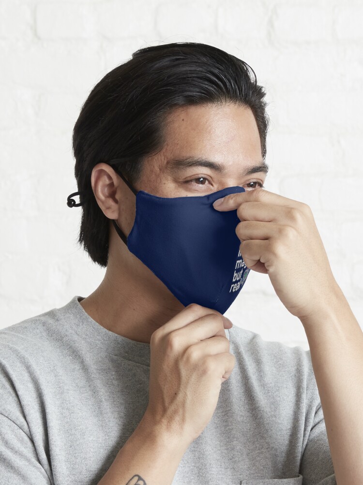 Alternate view of SCIENCE: It's Like Magic, But Real Mask