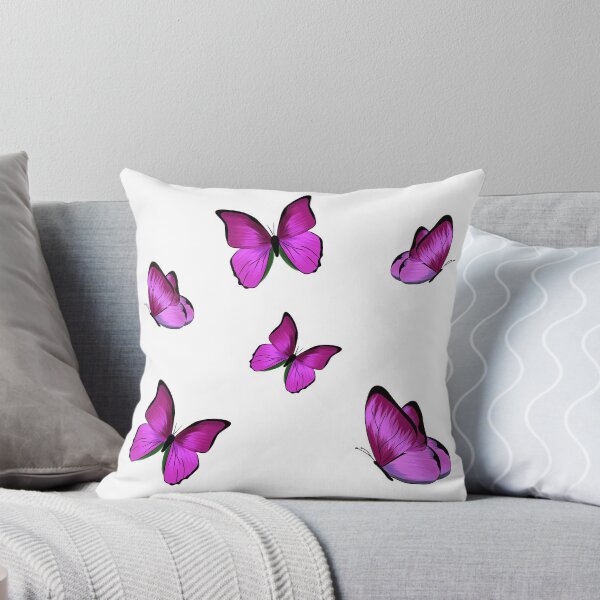 Item preview, Multiple Pink Butterflies sticker set designed and sold by ChriseryMerch.