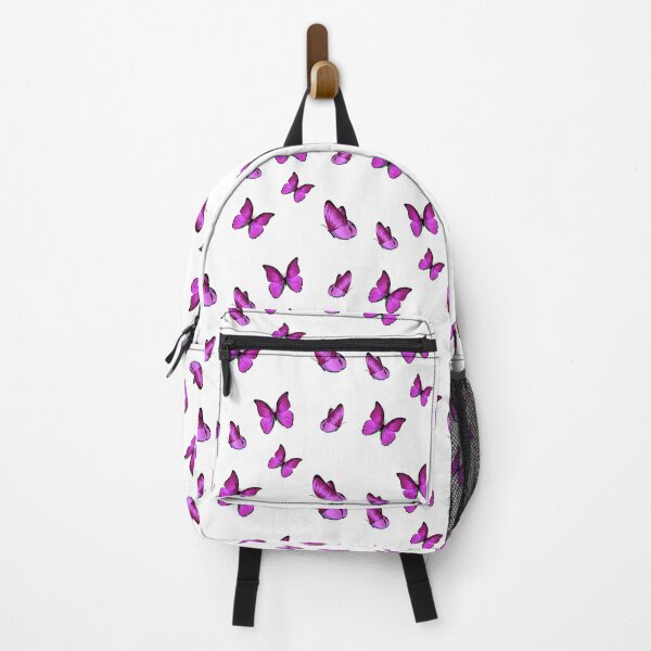 Item preview, Multiple Pink Butterflies sticker set designed and sold by ChriseryMerch.