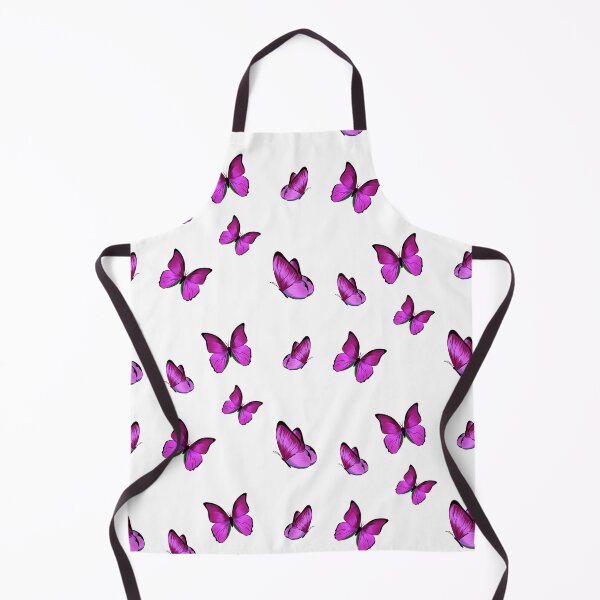 Item preview, Multiple Pink Butterflies sticker set designed and sold by ChriseryMerch.