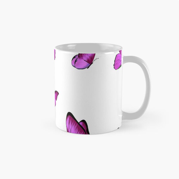 Item preview, Multiple Pink Butterflies sticker set designed and sold by ChriseryMerch.