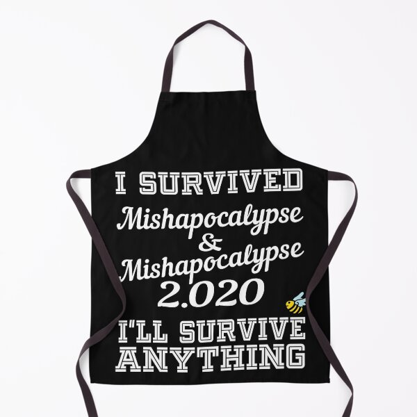 Item preview, I Survived Mishapocalypse 2.0 2020 'Angel Bee' (White Version) designed and sold by MinaMonsterMash.