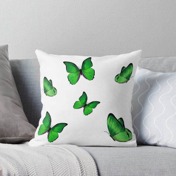 Item preview, Multiple Green Butterflies sticker set designed and sold by ChriseryMerch.