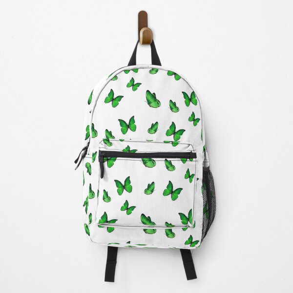 Item preview, Multiple Green Butterflies sticker set designed and sold by ChriseryMerch.