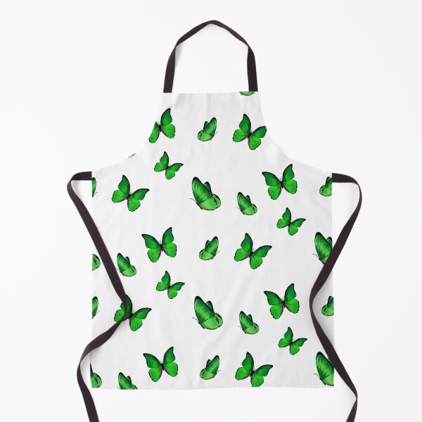 Item preview, Multiple Green Butterflies sticker set designed and sold by ChriseryMerch.