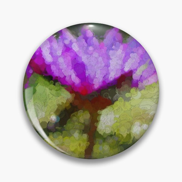 Item preview, Waterlilies Impressions – Purple Duo Shimmer designed and sold by Georgia Mizuleva.