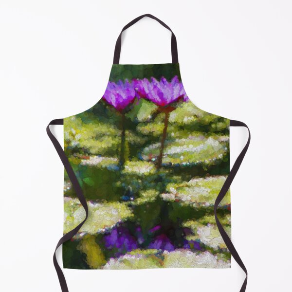 Item preview, Waterlilies Impressions – Purple Duo Shimmer designed and sold by Georgia Mizuleva.