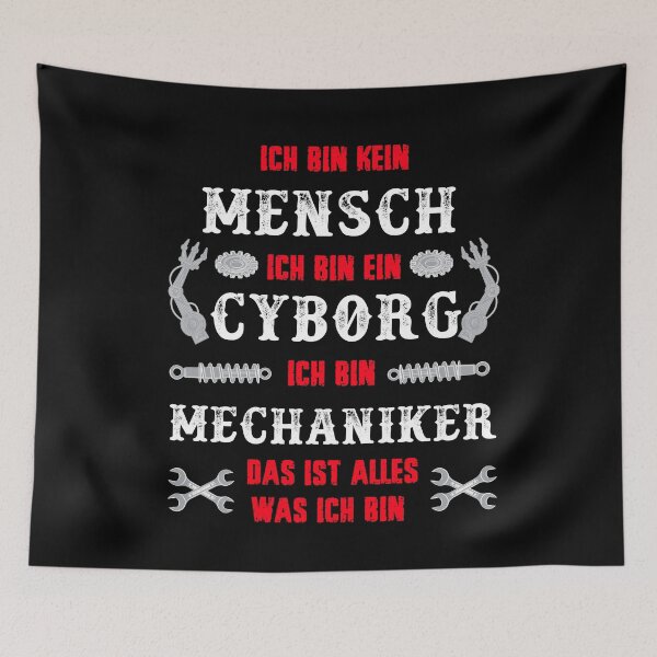 Item preview, I'm Not Human, I'm A Cyborg designed and sold by DELMEO.