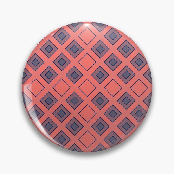 Item preview, DIAMOND PATTERN IN ORANGE AND BLUE designed and sold by Cr1sV.