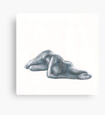 Naked Canvas Print
