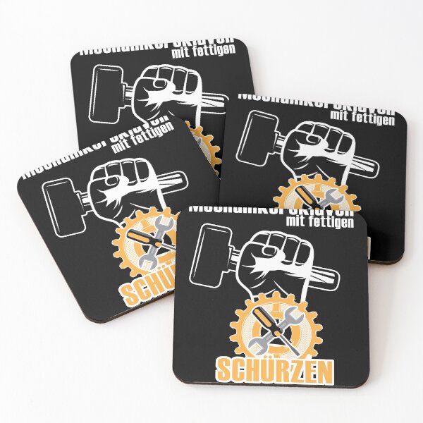 Item preview, Mechanic Slaves With Greasy Aprons designed and sold by DELMEO.