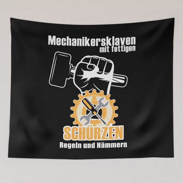 Item preview, Mechanic Slaves With Greasy Aprons designed and sold by DELMEO.