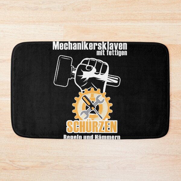 Item preview, Mechanic Slaves With Greasy Aprons designed and sold by DELMEO.