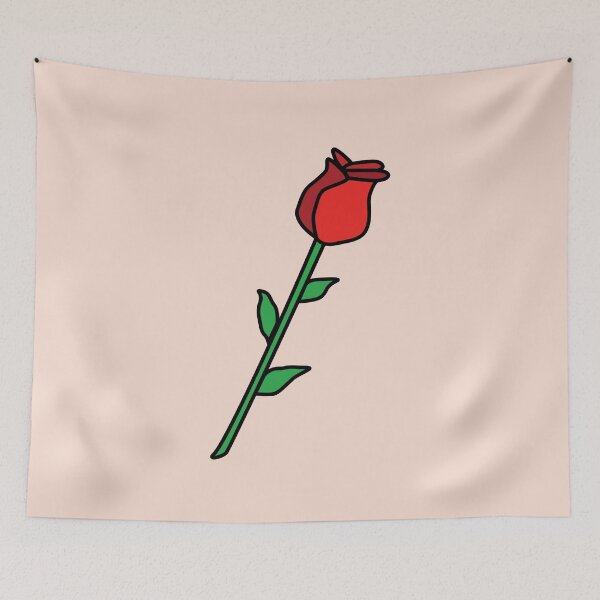 Item preview, Cute Valentine Red Rose designed and sold by DanandDee.