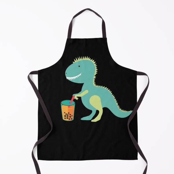 Item preview, The Dino Boba - Cute Green Baby Dino designed and sold by Gmaish.