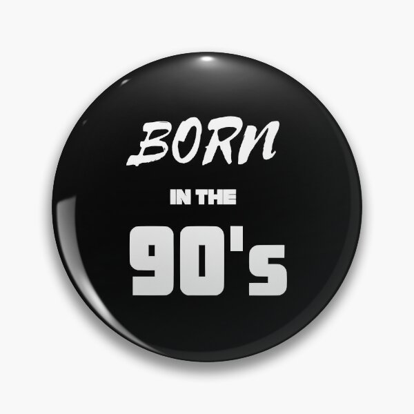 Item preview, Born in the 90's white designed and sold by OMdesigns93.