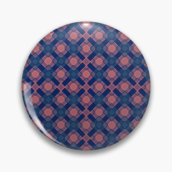 Item preview, DIAMOND PATTERN IN ORANGE AND BLUE designed and sold by Cr1sV.