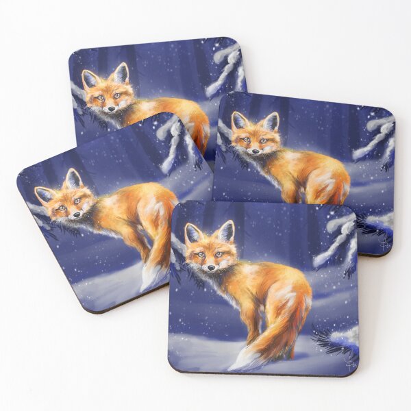 Item preview, New year fox designed and sold by Julie Boehm.