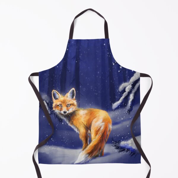 Item preview, New year fox designed and sold by Julie Boehm.