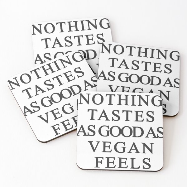 Item preview, Nothing Tastes As Good As Vegan Feels designed and sold by SAIDDIA.
