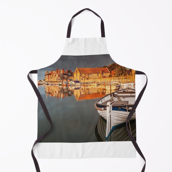 Item preview, Evening Reflections at Blakeney Harbour Norfolk designed and sold by dp-images.