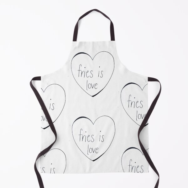 Item preview, Fries is LOVE designed and sold by artesiaKT.