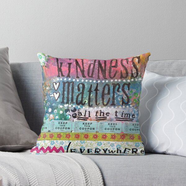 Item preview, Kindness Matters designed and sold by Kathy Donner.