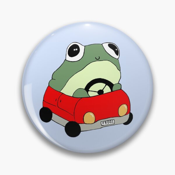 Item preview, Froggy Car (updated) designed and sold by jp3632.