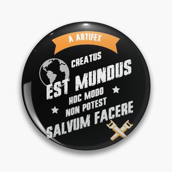 Item preview, Latin A Carpenter Created The World designed and sold by DELMEO.