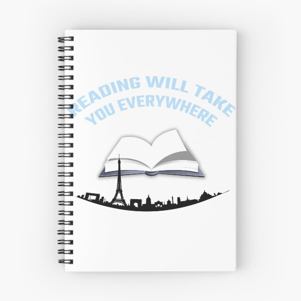 Item preview, Reading Will Take You Everywhere designed and sold by X-OTIC.