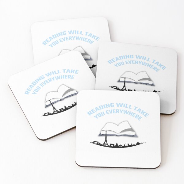 Item preview, Reading Will Take You Everywhere designed and sold by X-OTIC.