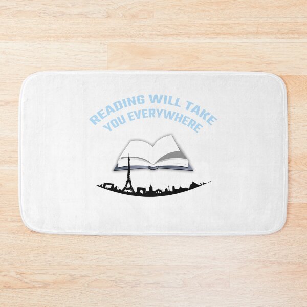 Item preview, Reading Will Take You Everywhere designed and sold by X-OTIC.