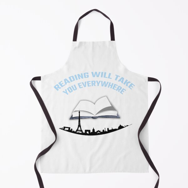 Item preview, Reading Will Take You Everywhere designed and sold by X-OTIC.